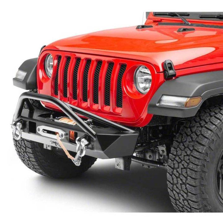 Off-Road Bullbar, Poison Spyder Bruizer, Jeep Wrangler 2007 - 2018 - EDK.ro