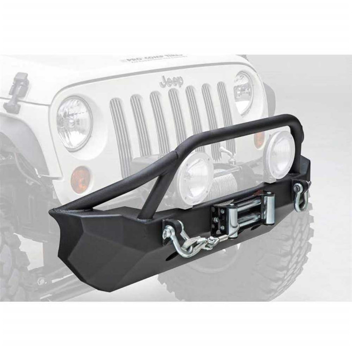 Off-Road Bullbar, Smittybilt XRC, Jeep Wrangler 2007 - 2018 - EDK.ro