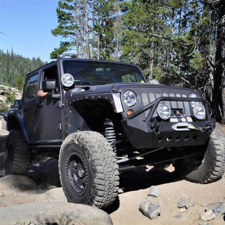 Bullbar Off-Road, Smittybilt XRC, Jeep Wrangler 2007 - 2018 - EDK.ro