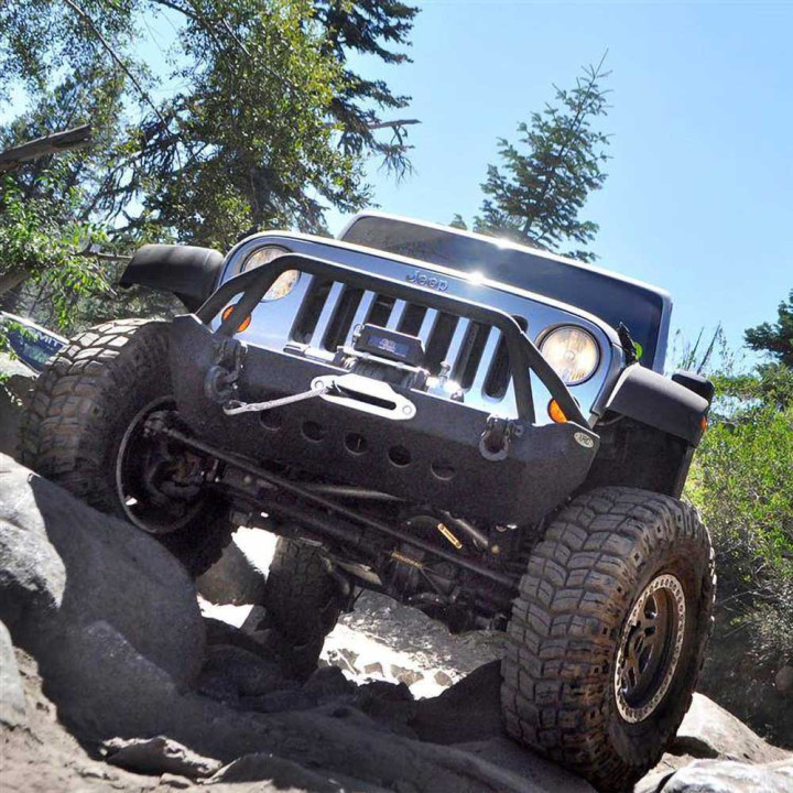 Bullbar Off-Road, Smittybilt XRC, Jeep Wrangler 2007 - 2018 - EDK.ro