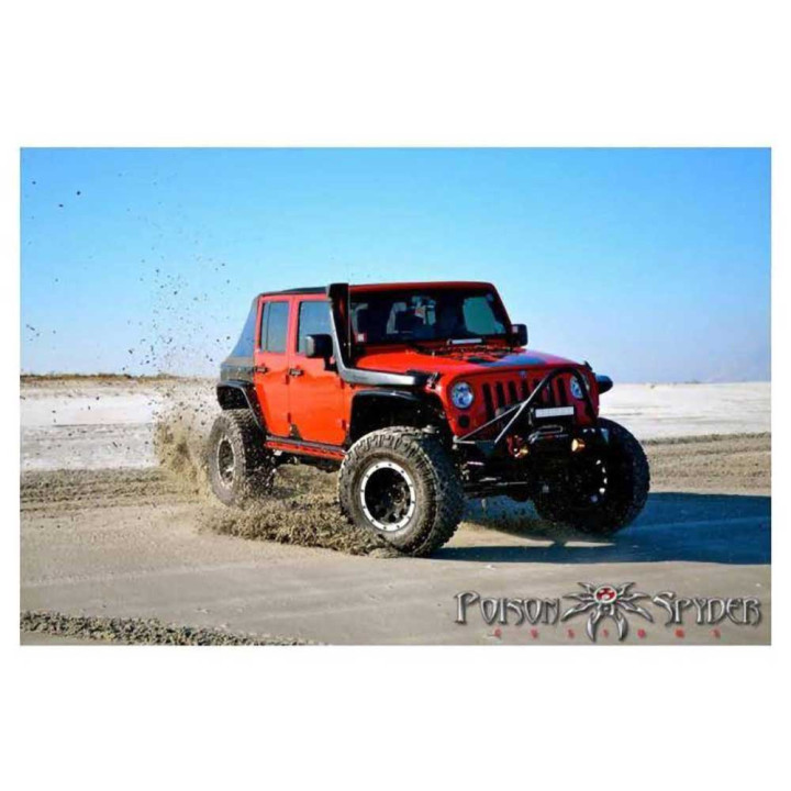Off-Road Bullbar, Poison Spyder Brawler Lite, Jeep Wrangler 2007 - 2018 - EDK.ro
