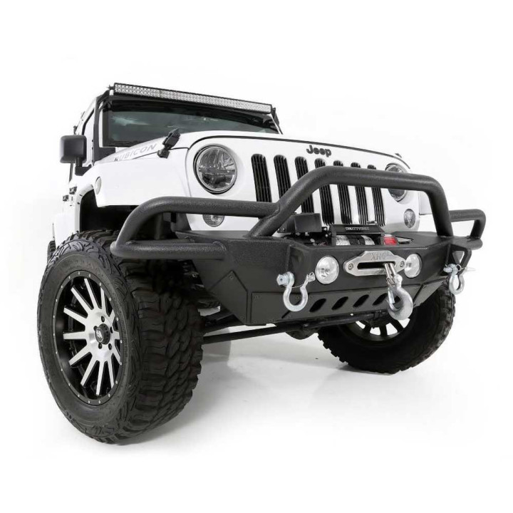 Bullbar Off-Road, Smittybilt SRC Gen 2, Jeep Wrangler 2007 - 2018 - EDK.ro