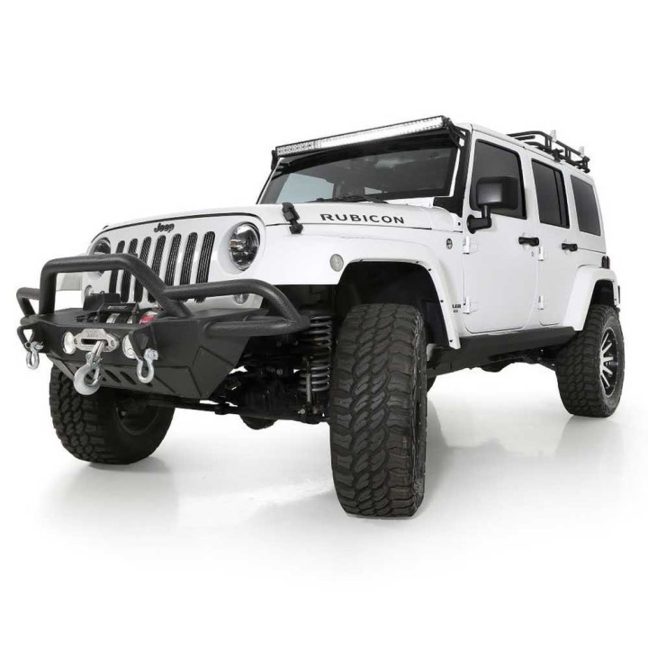 Bullbar Off-Road, Smittybilt SRC Gen 2, Jeep Wrangler 2007 - 2018 - EDK.ro