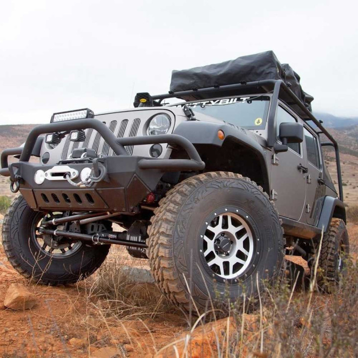 Off-Road Bullbar, Smittybilt SRC Gen 2, Jeep Wrangler 2007 - 2018 - EDK.ro