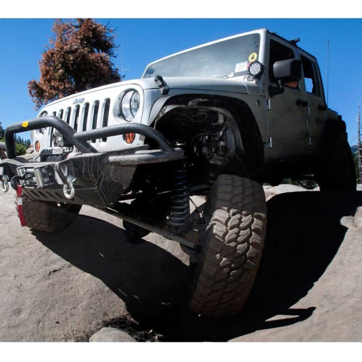 Off-Road Bullbar, Smittybilt SRC Gen 2, Jeep Wrangler 2007 - 2018 - EDK.ro