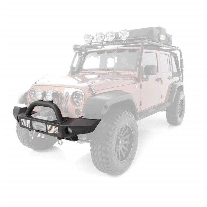 Off-Road Bullbar, Smittybilt XRC, Jeep Wrangler 2007 - 2018 - EDK.ro