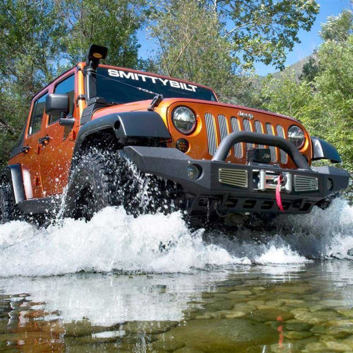 Off-Road Bullbar, Smittybilt XRC, Jeep Wrangler 2007 - 2018 - EDK.ro