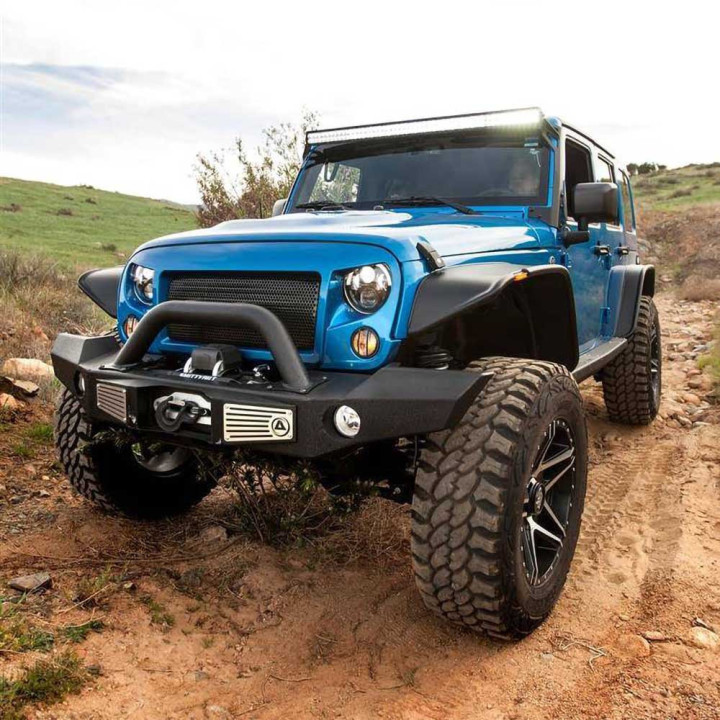 Bullbar Off-Road, Smittybilt XRC, Jeep Wrangler 2007 - 2018 - EDK.ro