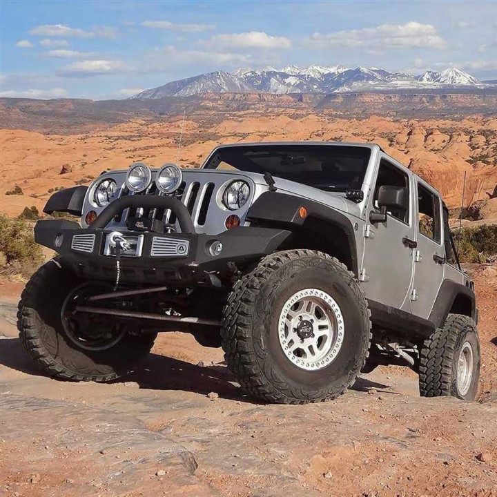 Off-Road Bullbar, Smittybilt XRC, Jeep Wrangler 2007 - 2018 - EDK.ro