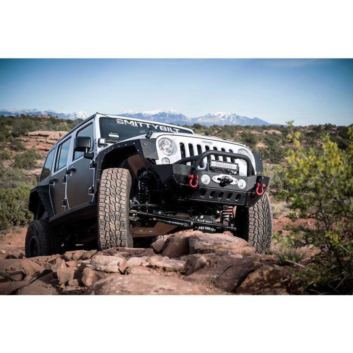 Bullbar Off-Road, Smittybilt XRC Gen 2, Jeep Wrangler 2007 - 2018 - EDK.ro