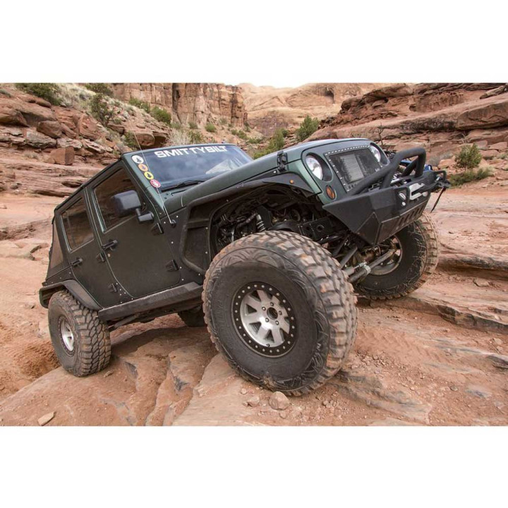 Bullbar Off-Road, Smittybilt XRC Gen 2, Jeep Wrangler 2007 - 2018 - EDK.ro