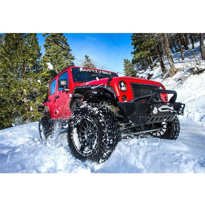 Bullbar Off-Road, Smittybilt XRC Gen 2, Jeep Wrangler 2007 - 2018 - EDK.ro