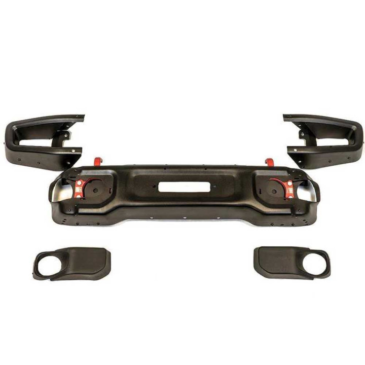 Off-Road Bullbar, OFD, Jeep Wrangler 2007 - 2018 - EDK.ro