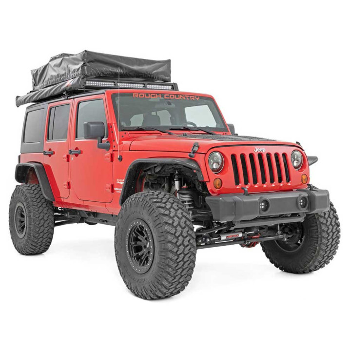 Off-Road Bullbar, Rough Country, Jeep Wrangler 2007 - 2018 - EDK.ro