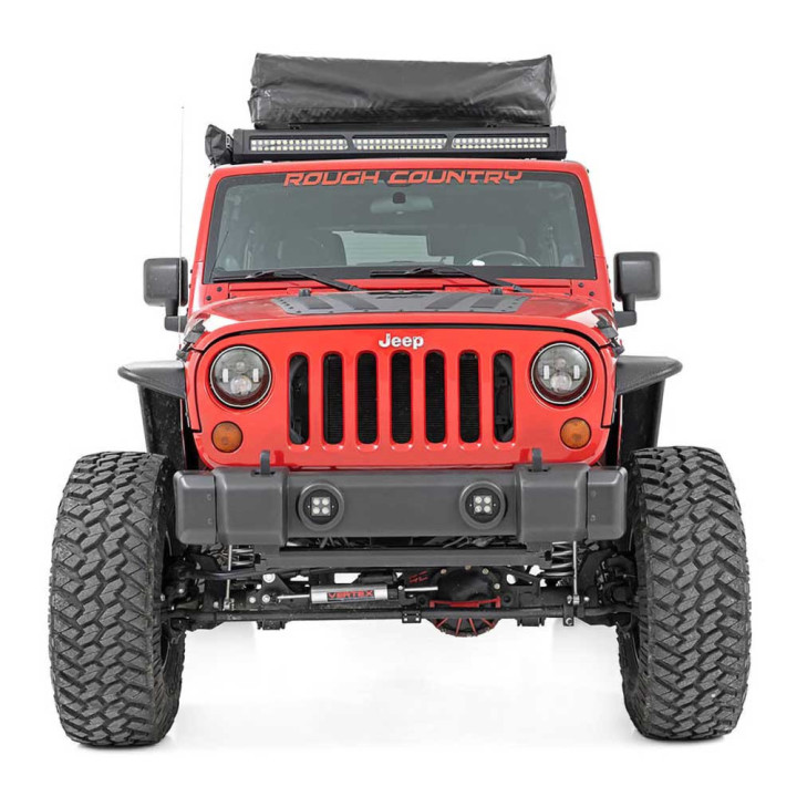Off-Road Bullbar, Rough Country, Jeep Wrangler 2007 - 2018 - EDK.ro