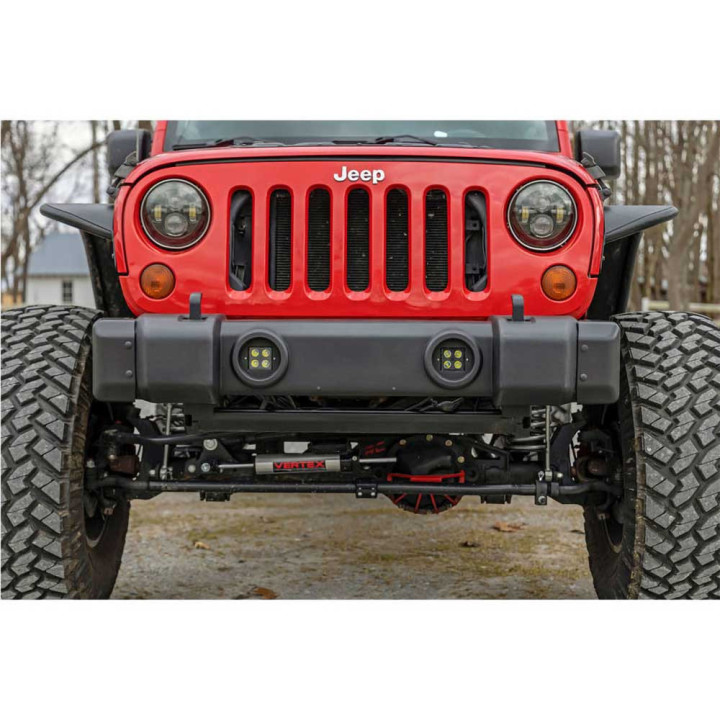 Off-Road Bullbar, Rough Country, Jeep Wrangler 2007 - 2018 - EDK.ro