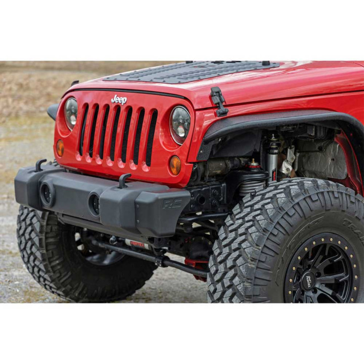 Off-Road Bullbar, Rough Country, Jeep Wrangler 2007 - 2018 - EDK.ro