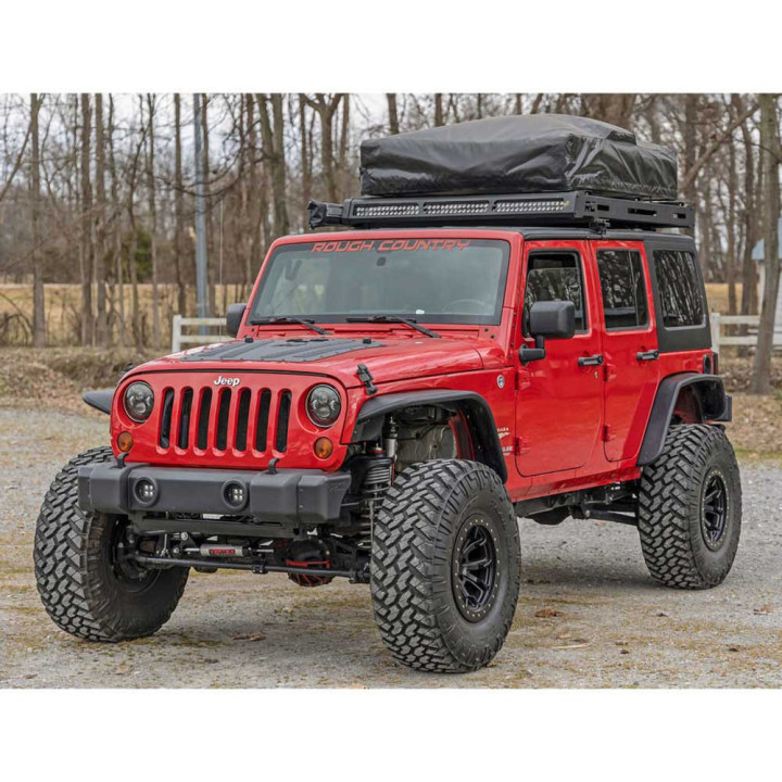 Off-Road Bullbar, Rough Country, Jeep Wrangler 2007 - 2018 - EDK.ro