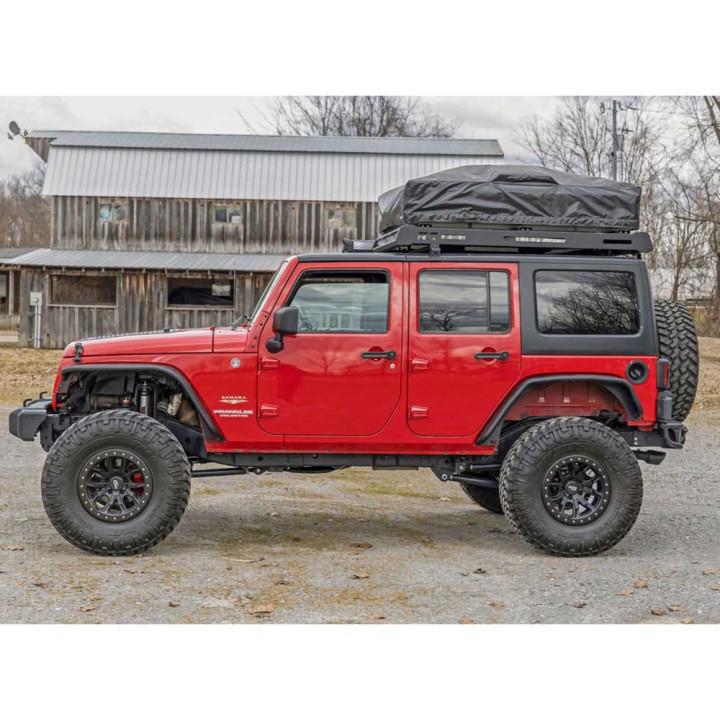 Off-Road Bullbar, Rough Country, Jeep Wrangler 2007 - 2018 - EDK.ro