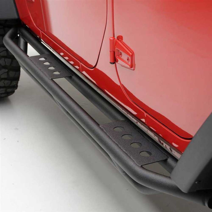 Side Steps, Smittybilt SRC, Jeep Wrangler 2007 - 2018 - EDK.ro