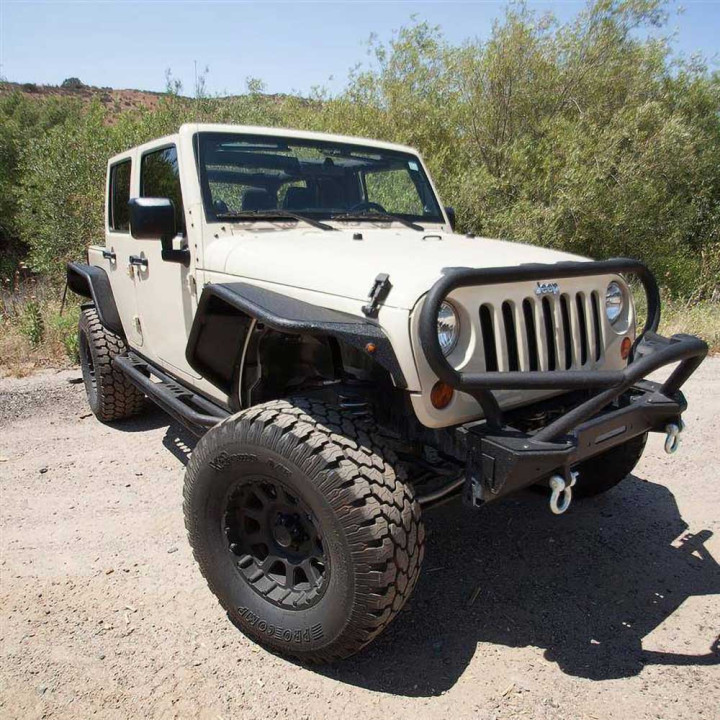 Praguri Laterale, Smittybilt SRC, Jeep Wrangler 2007 - 2018 - EDK.ro