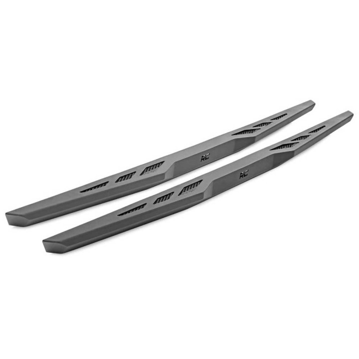 Praguri Laterale, Rough Country Rock Sliders, Jeep Wrangler 2007 - 2018 - EDK.ro