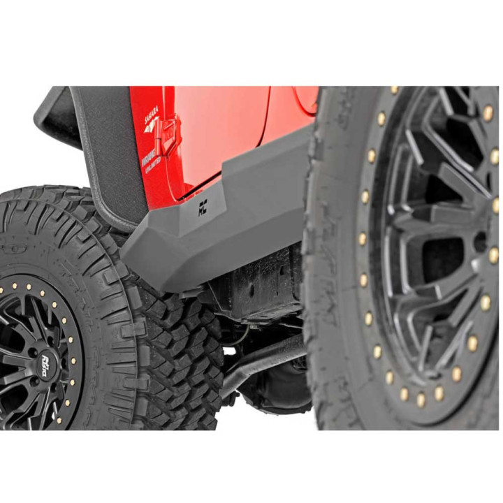 Praguri Laterale, Rough Country Rock Sliders, Jeep Wrangler 2007 - 2018 - EDK.ro