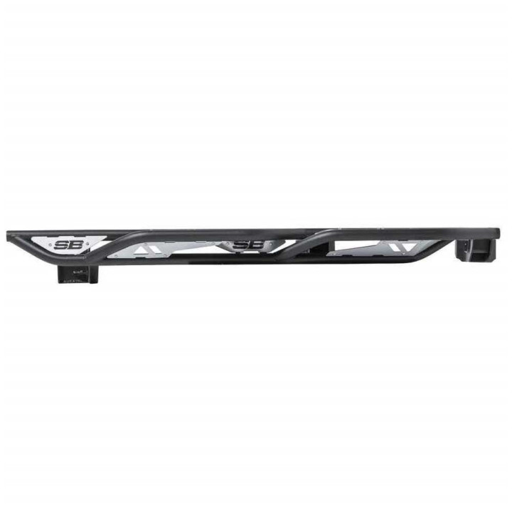 Praguri Laterale, Smittybilt Rock Sliders, Jeep Wrangler 2007 - 2018 - EDK.ro