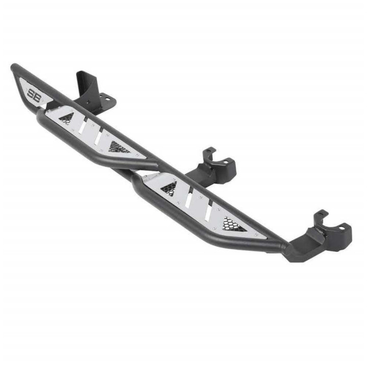 Praguri Laterale, Smittybilt Rock Sliders, Jeep Wrangler 2007 - 2018 - EDK.ro