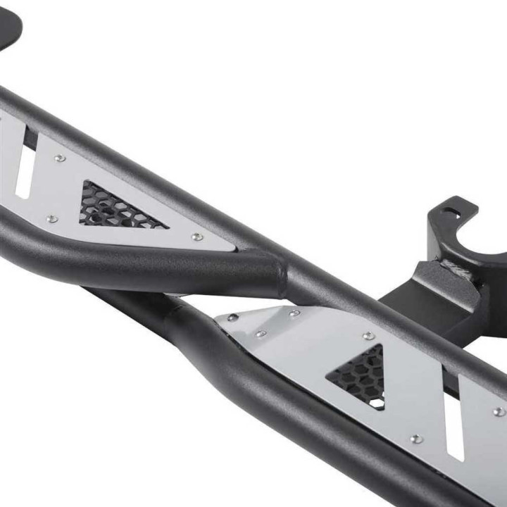 Side Steps, Smittybilt Rock Sliders, Jeep Wrangler 2007 - 2018 - EDK.ro