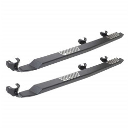 Praguri Laterale, Smittybilt Rock Sliders, Jeep Wrangler 2007 - 2018 - EDK.ro