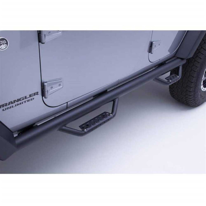 Side Steps, Go Rhino Dominator D1, Jeep Wrangler 2007 - 2018 - EDK.ro