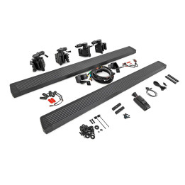 Praguri Laterale Electrice, Rough Country Power Boards, Jeep Wrangler 2007 - 2018 - EDK.ro