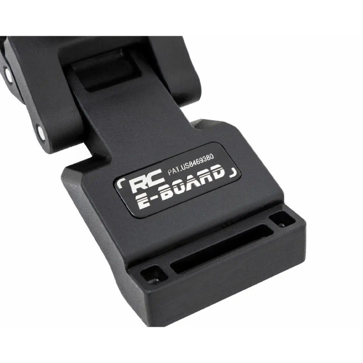 Electric Side Steps, Rough Country Power Boards, Jeep Wrangler 2007 - 2018 - EDK.ro