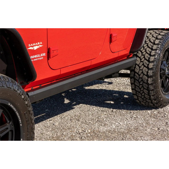 Electric Side Steps, Rough Country Power Boards, Jeep Wrangler 2007 - 2018 - EDK.ro