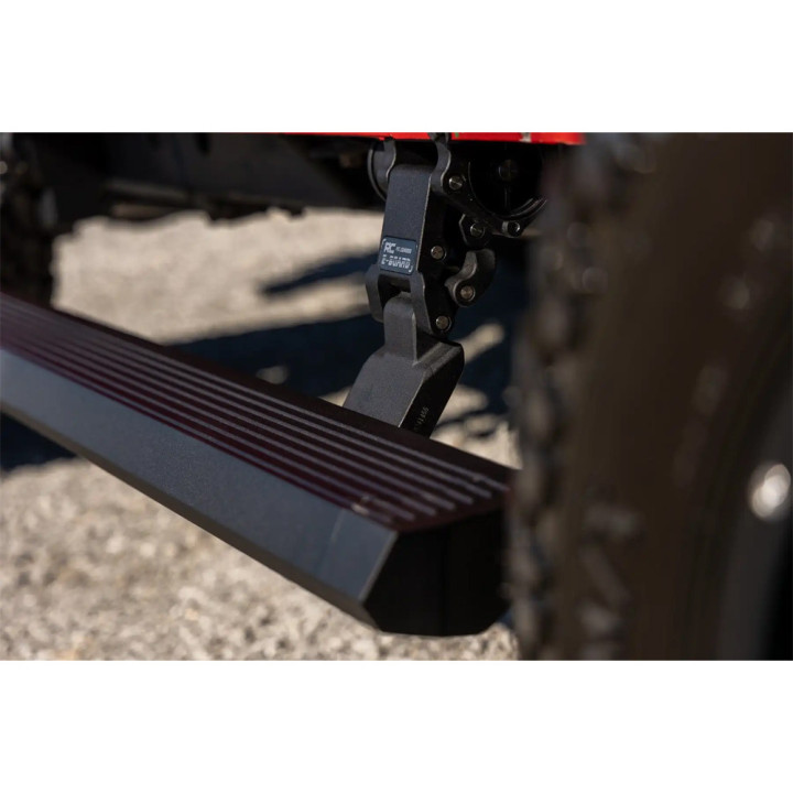 Electric Side Steps, Rough Country Power Boards, Jeep Wrangler 2007 - 2018 - EDK.ro