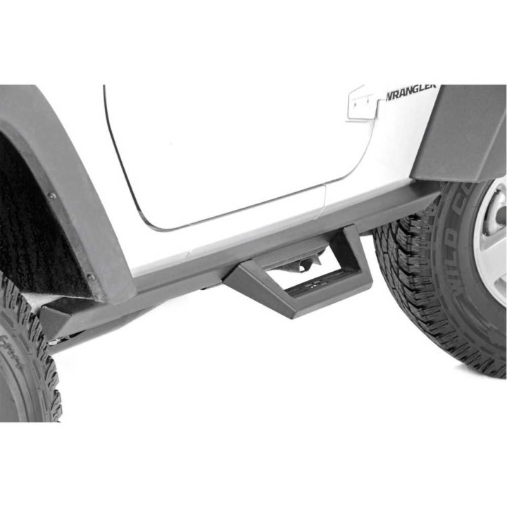 Praguri Laterale, Rough Country Contoured, Jeep Wrangler 2007 - 2018 - EDK.ro