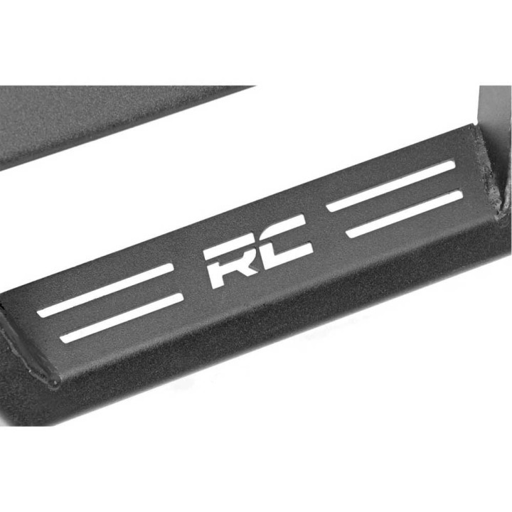 Side Steps, Rough Country Contoured, Jeep Wrangler 2007 - 2018 - EDK.ro