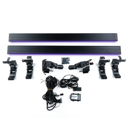 Electric Side Steps, OFD Gen 2 with LED Lights, Jeep Wrangler 2007 - 2018 - EDK.ro