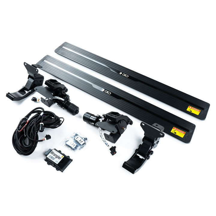 Electric Side Steps, OFD Gen 2, Jeep Wrangler 2007 - 2018 - EDK.ro