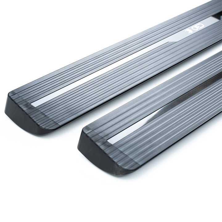 Electric Side Steps, OFD Gen 2, Jeep Wrangler 2007 - 2018 - EDK.ro