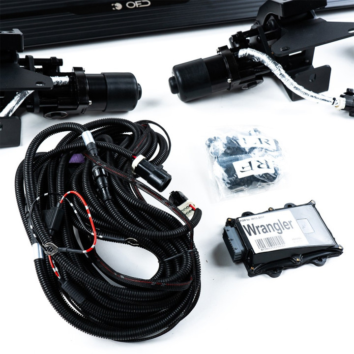Praguri Laterale Electrice, OFD Gen 2, Jeep Wrangler 2007 - 2018 - EDK.ro