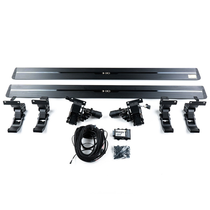 Praguri Laterale Electrice, OFD Gen 2, Jeep Wrangler 2007 - 2018 - EDK.ro