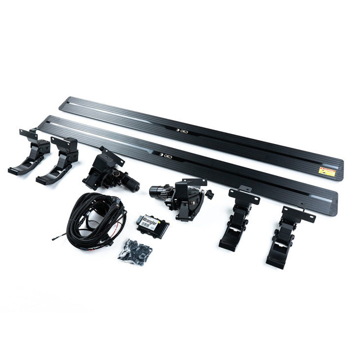 Electric Side Steps, OFD Gen 2, Jeep Wrangler 2007 - 2018 - EDK.ro