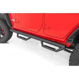 Praguri Laterale, Rough Country Nerf Step, Jeep Wrangler 2007 - 2018 - EDK.ro