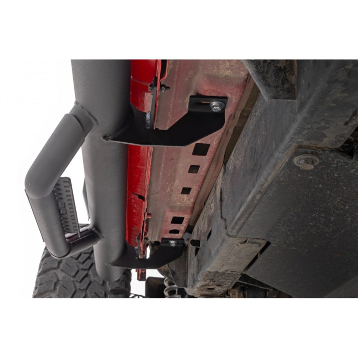 Praguri Laterale, Rough Country Nerf Step, Jeep Wrangler 2007 - 2018 - EDK.ro