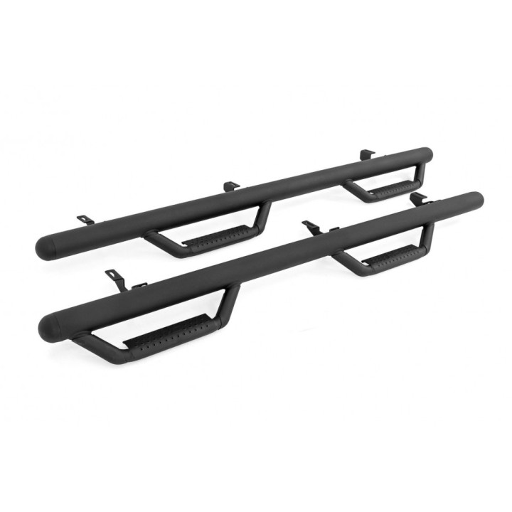 Praguri Laterale, Rough Country Nerf Step, Jeep Wrangler 2007 - 2018 - EDK.ro