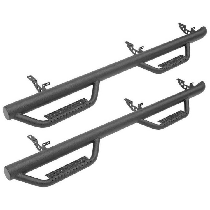 Praguri Laterale, Smittybilt Nerf Step, Jeep Wrangler 2007 - 2018 - EDK.ro