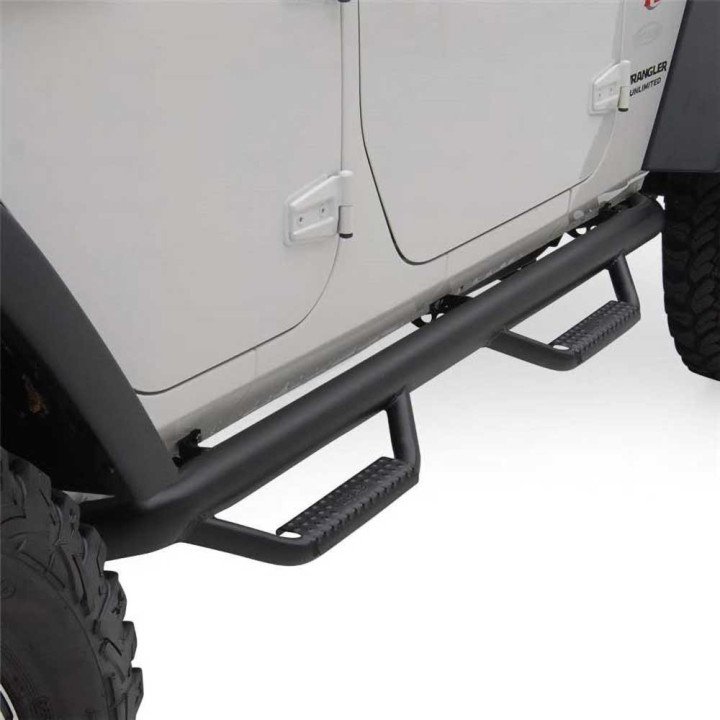 Praguri Laterale, Smittybilt Nerf Step, Jeep Wrangler 2007 - 2018 - EDK.ro