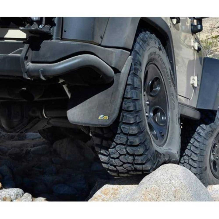 Colțare de Protecție Spate, AEV, Jeep Wrangler 2007 - 2018 - EDK.ro